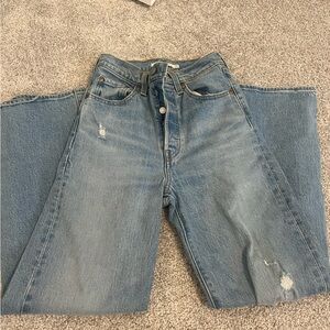 Levi’s Ribcage Straight Jeans